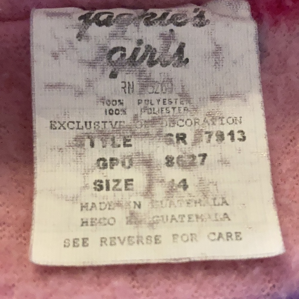 🖐 5 for $15 Girls floral robe - Picture 3 of 5